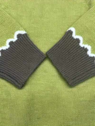 Mila | Eleganter Damenpullover mit Strukturmuster
