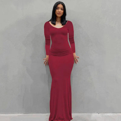 Lilybeth - Elegantes Maxikleid