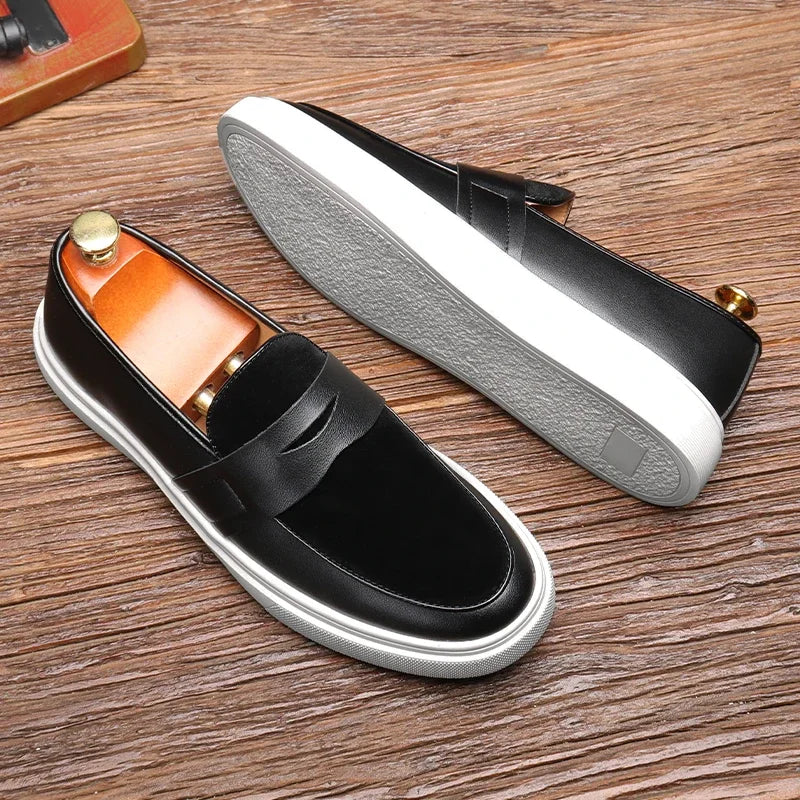 BELMONT LEDER SNEAKERS