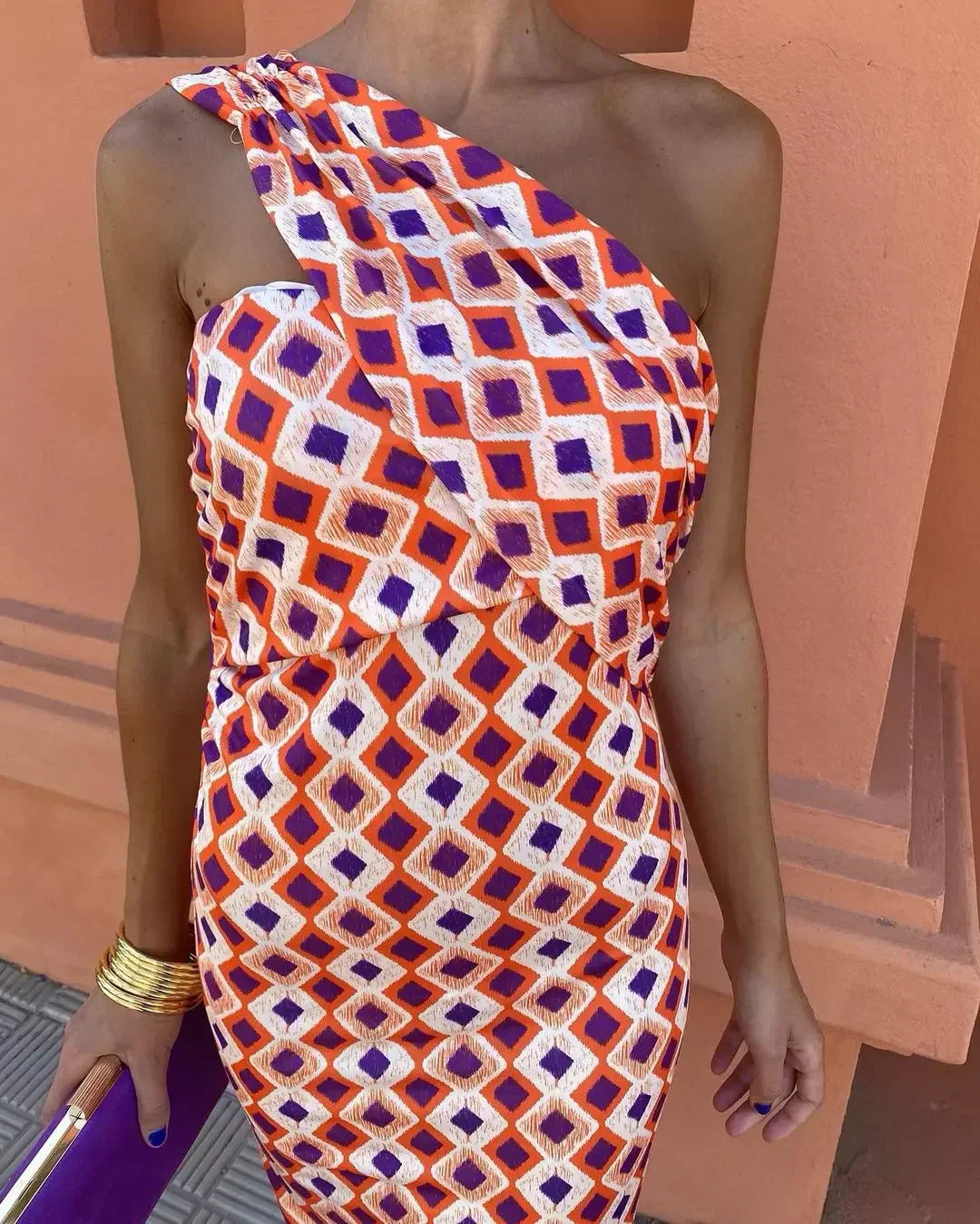RIRI™ | Elegantes Midi-Kleid, premium