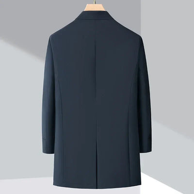 BURKE DAUNEN TRENCHCOAT