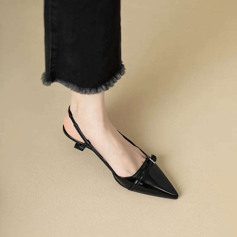 Élise | Zeitlose Spitzenschuhe für elegante Frauen