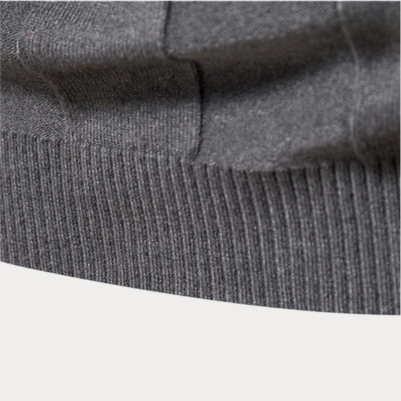 Herren Strickrollkragenpullover