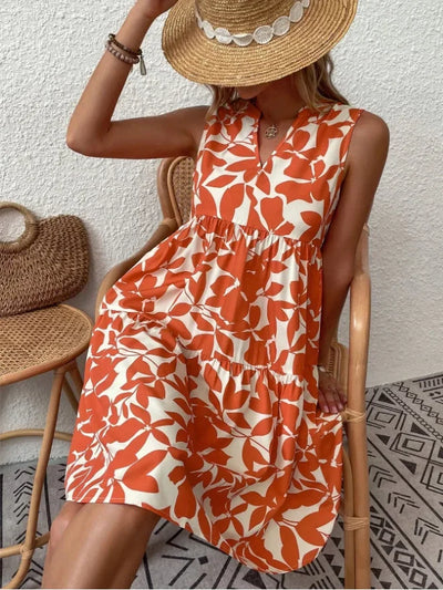 Tasha | Floral Flowing Dress