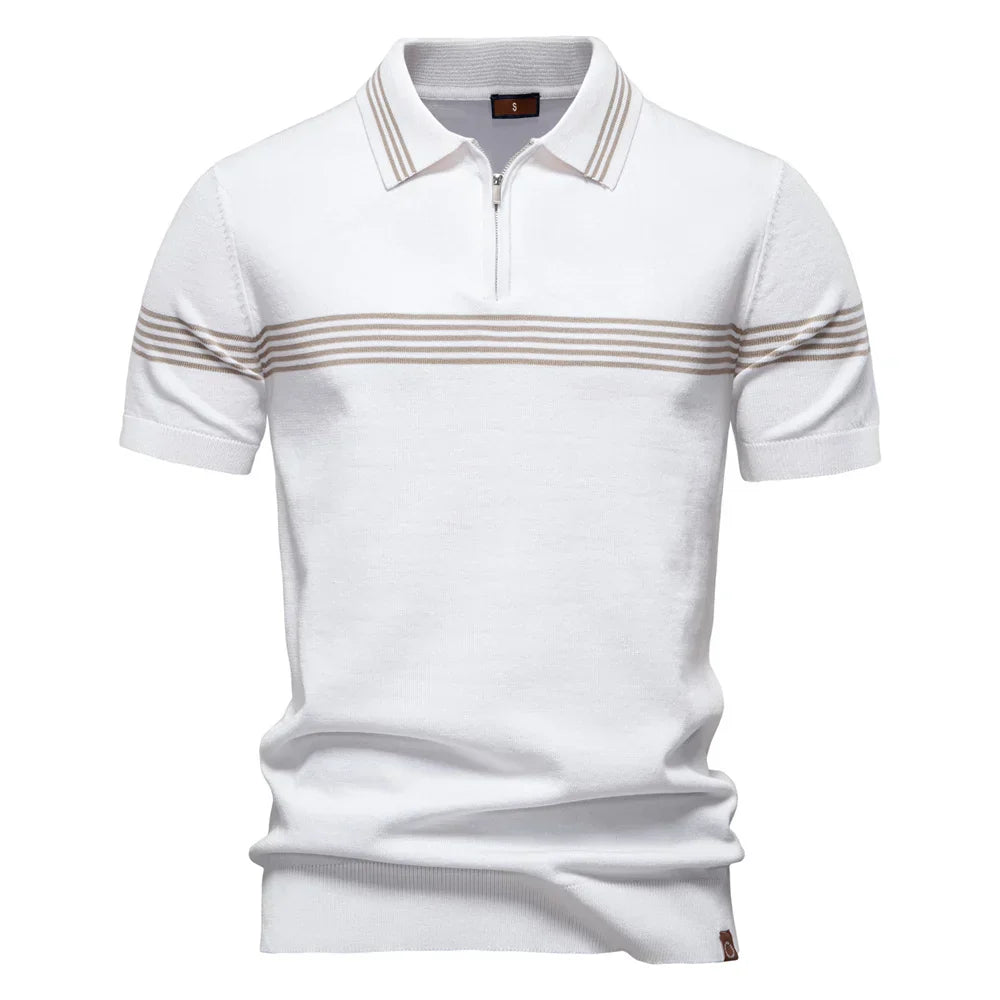 JACKSON POLO MIT STREIFENMUSTER