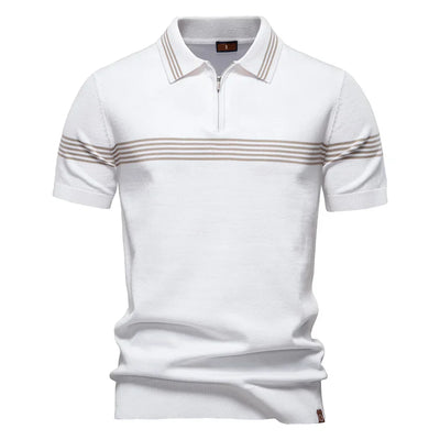 JACKSON POLO MIT STREIFENMUSTER