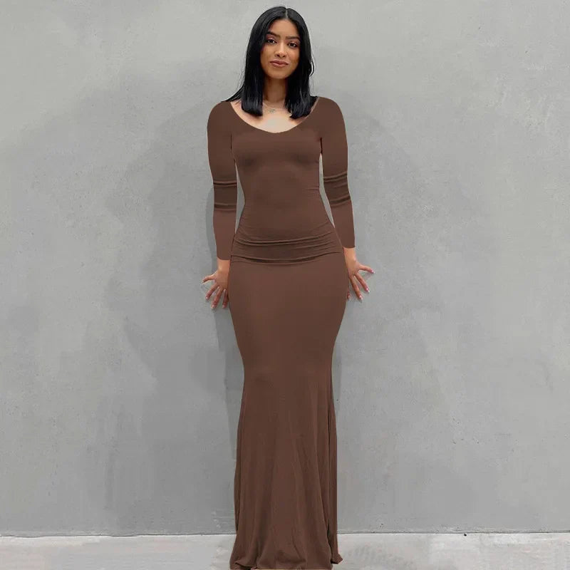 Lilybeth - Elegantes Maxikleid