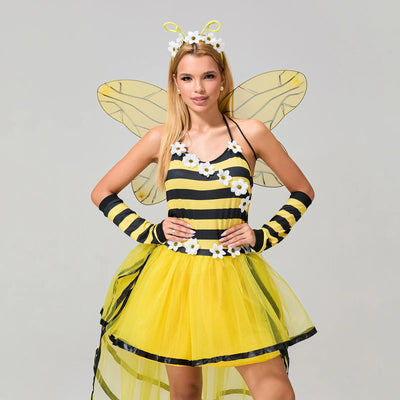 Honigbiene Halloween Kostum Kleid | Mini
