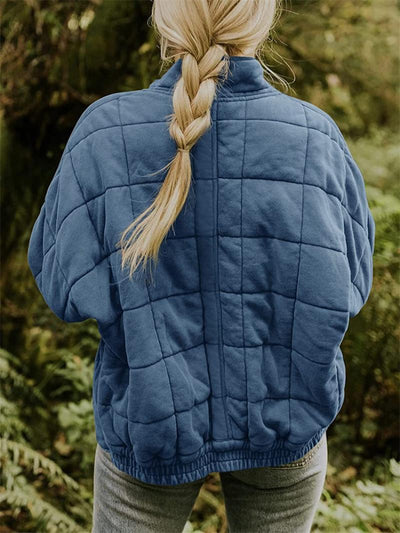 Denisa | Zeitgenössischer Winter Chic Damenjacke