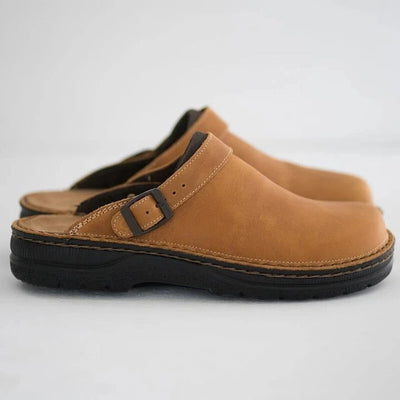 GAVIN™ | Handgefertigte Lederclogs