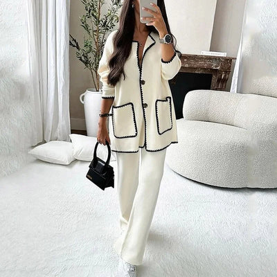 Astrid | Elegantes Relaxed Fit Damen-Set