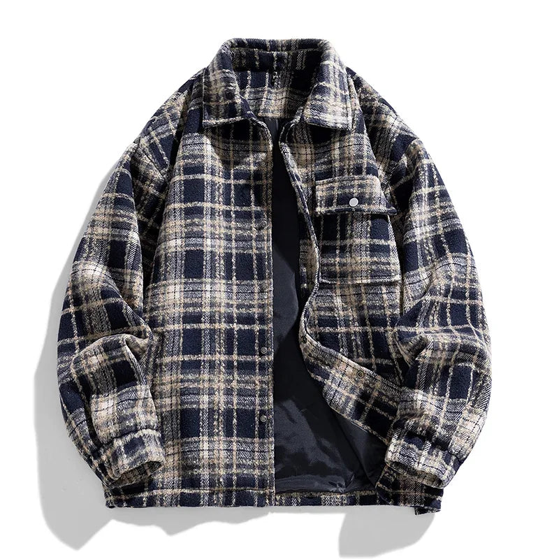 ARVID FLANELLJACKE