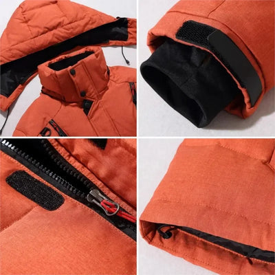 KENZO -LUXUS DAUNENJACKE