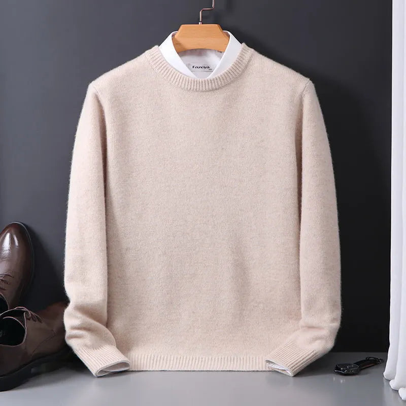 Forte Pullover – Zeitlose Eleganz und unvergleichlicher Komfort