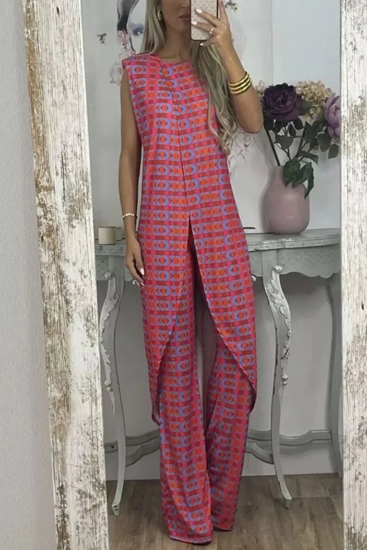 LUISA ELEGANTES ZWEITEILIGES SET