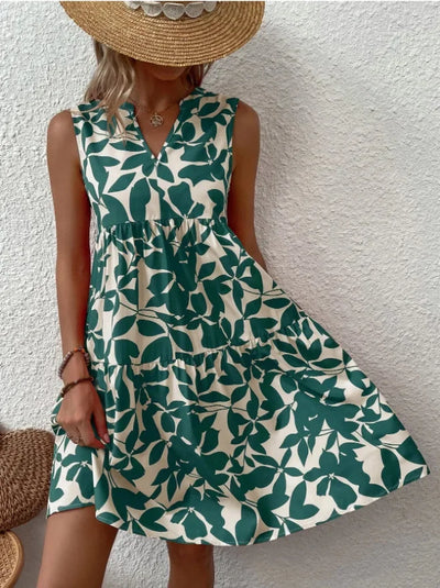 Tasha | Floral Flowing Dress