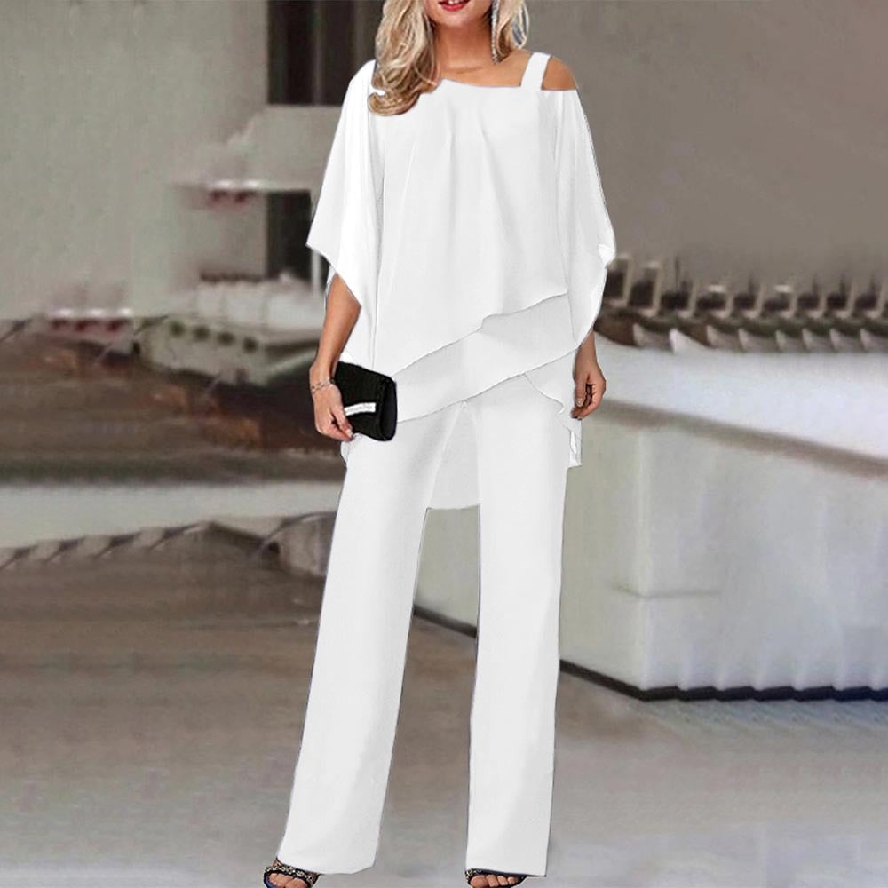 Kalina | Elegant Modern Fit Damen Zweiteiler