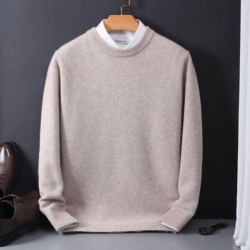 Forte Pullover – Zeitlose Eleganz und unvergleichlicher Komfort