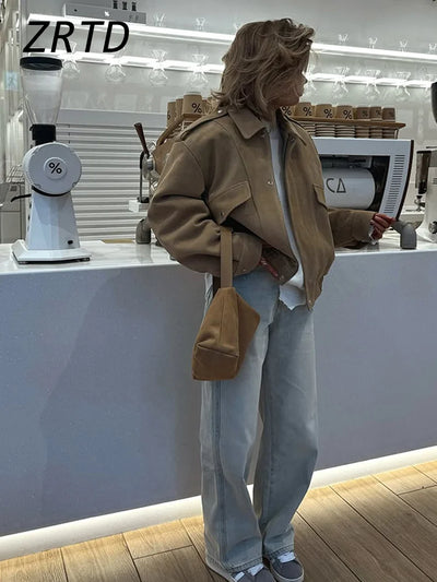 Darya | Kurze Oversize-Jacke