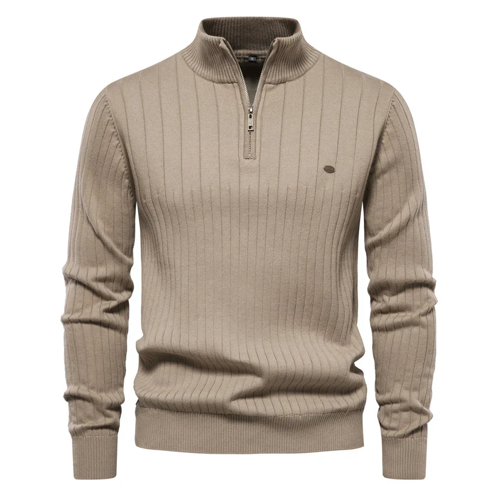 Cavan | Neue Herbst-Strickjacke mit Reißverschluss für Herren