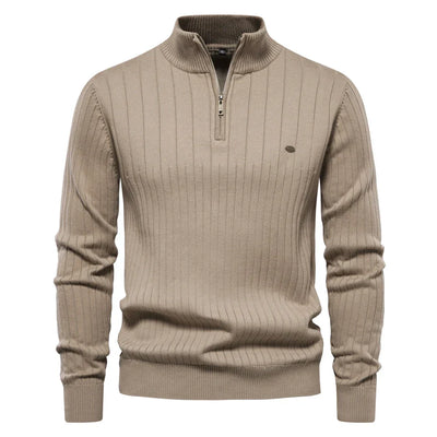 Cavan | Neue Herbst-Strickjacke mit Reißverschluss für Herren