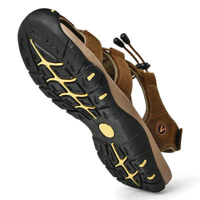 VITORIO - HERREN LEDERSANDALEN