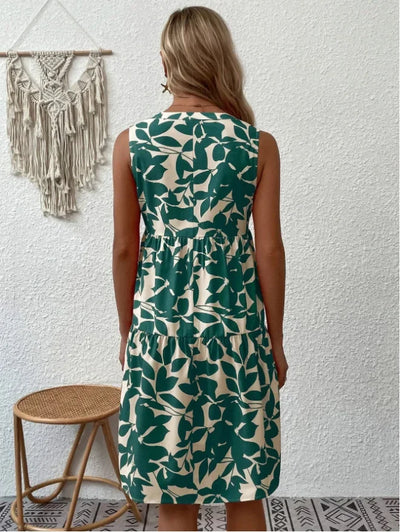 Tasha | Floral Flowing Dress