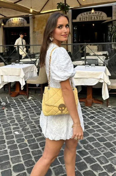 KYARA I ZEITLOSES WEISSES KLEID