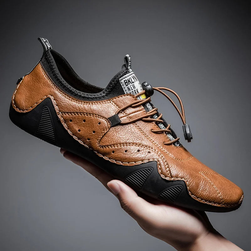 STRAVON LEDER SCHUHE