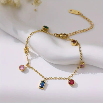 Seraphina Bead Charm-Armband