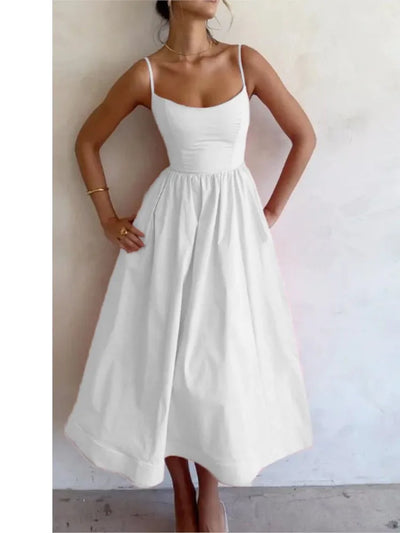 Florales Ärmelloses Maxikleid – Leichter Sommer‑Boho‑Style für Damen