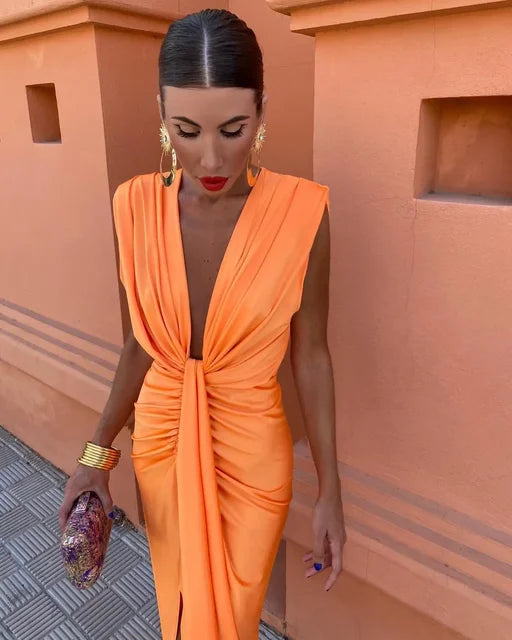 GRACE™ | Premium Plissee-Kleid für Eleganz
