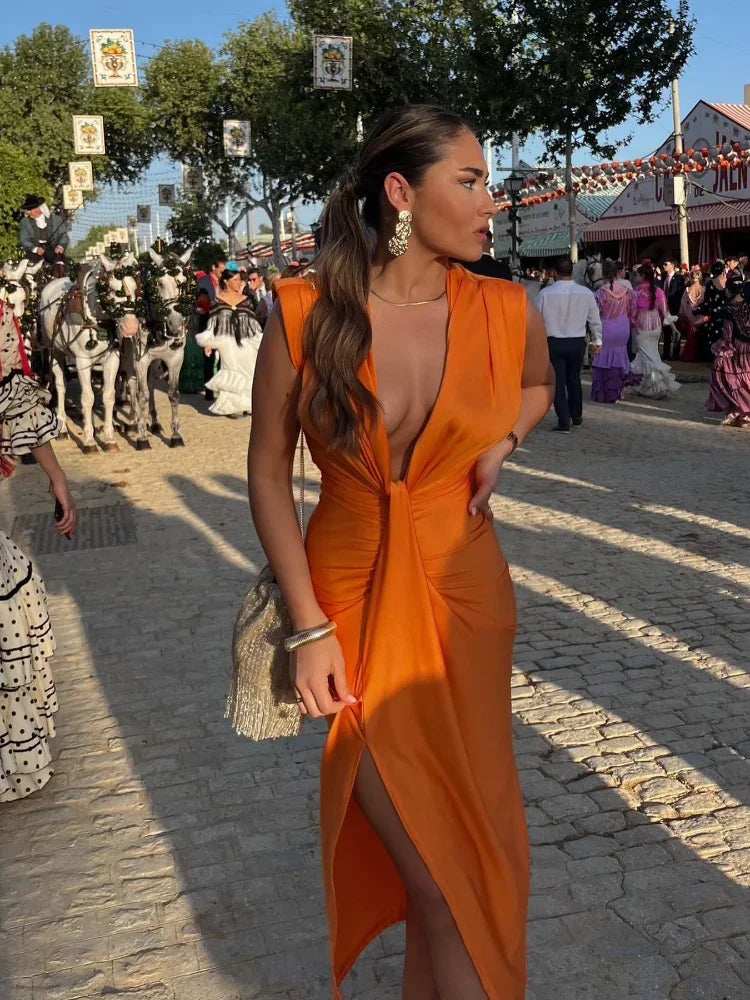 GRACE™ | Premium Plissee-Kleid für Eleganz