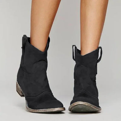 VINTAGE COMBOY STIEFELETTEN