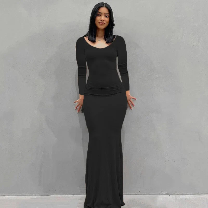Lilybeth - Elegantes Maxikleid