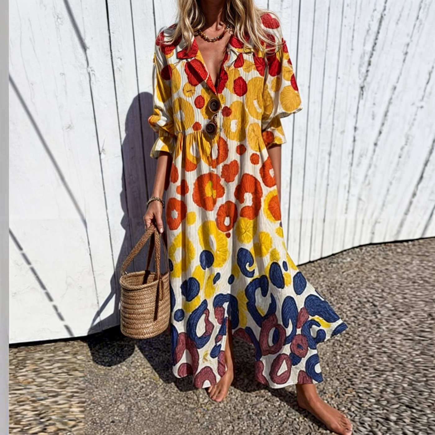 ODESSA FRÜHJAHR/SOMMERKLEID