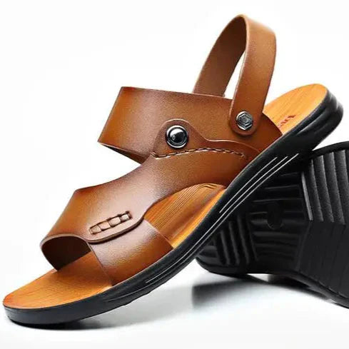 AVENWOOD LEDER SANDALEN