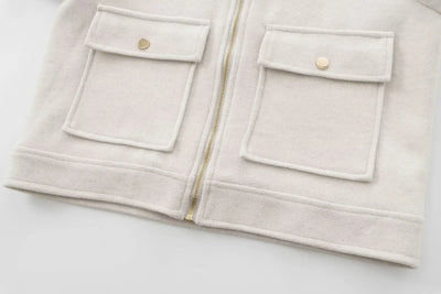 Alina | Kurzjacke Mit Reißverschluss