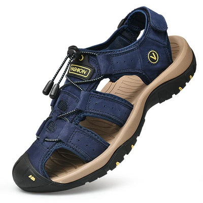 VITORIO - HERREN LEDERSANDALEN