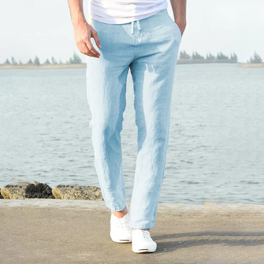 COASTAL LEINEN HOSE