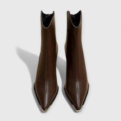 FELICE | Elegante spitze Ankle Boots