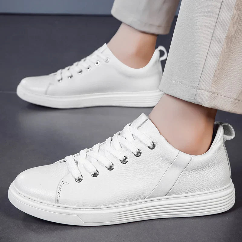 KLASSISCHE ECHTLEDERSCHUHE