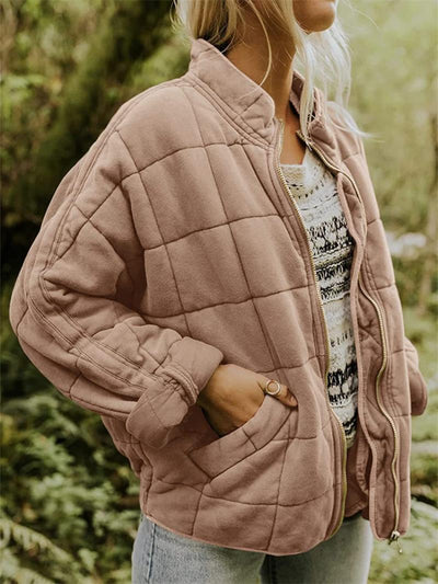 Denisa | Zeitgenössischer Winter Chic Damenjacke