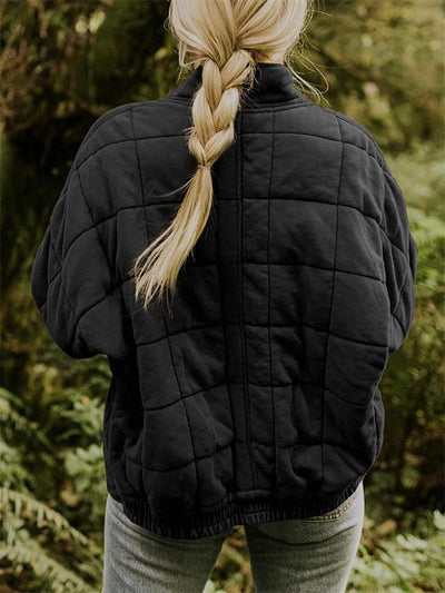 Denisa | Zeitgenössischer Winter Chic Damenjacke