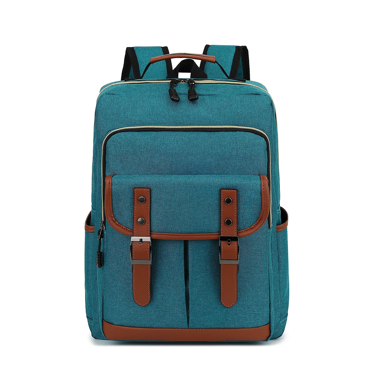 Unisex Vintage Groß Wasserdicht Rucksack | Canvas