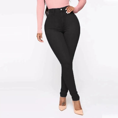 Jeggings Damen Slim Fit | Hoher Bund Knöchellang