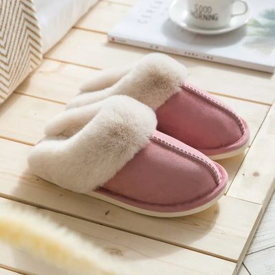 WARM GEFÜTTERTE PANTOFFELN