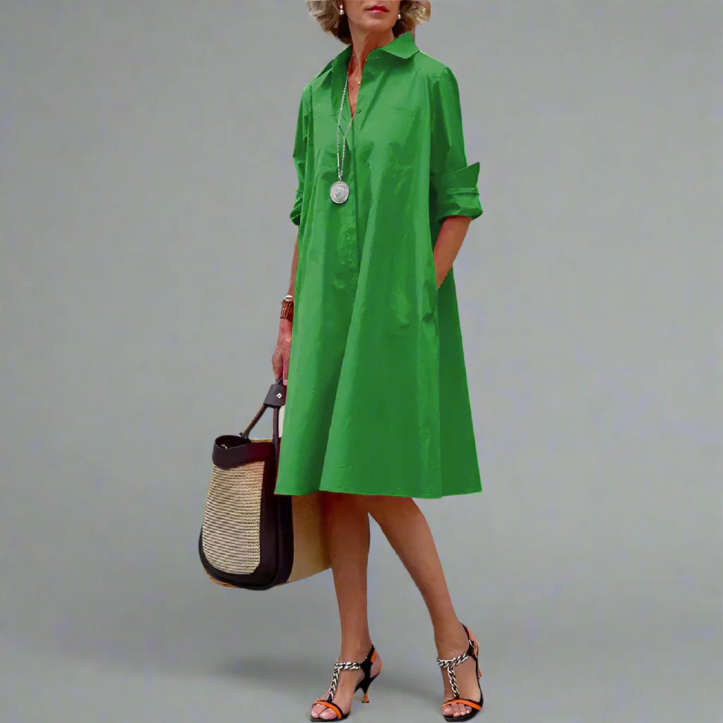 SABINA™ | Elegantes Kleid aus Premium-Material