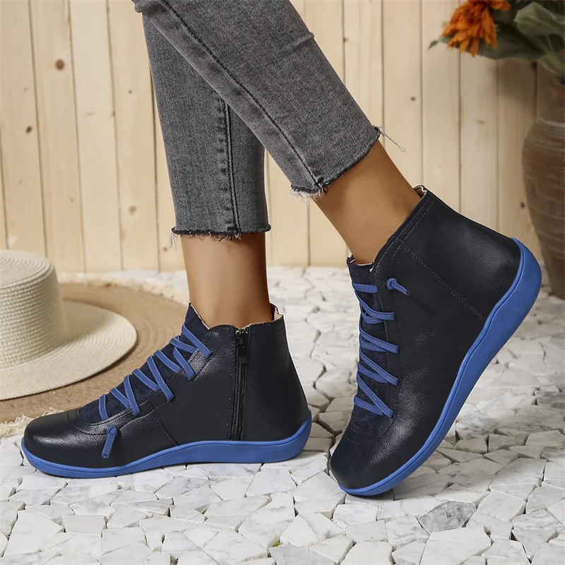 FRANZISKA™ | CASUAL-STIEFELETTEN MIT MAXIMALEM KOMFORT