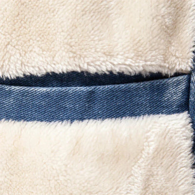 Jacke mit Reißverschluss und Fronttasche für Herren